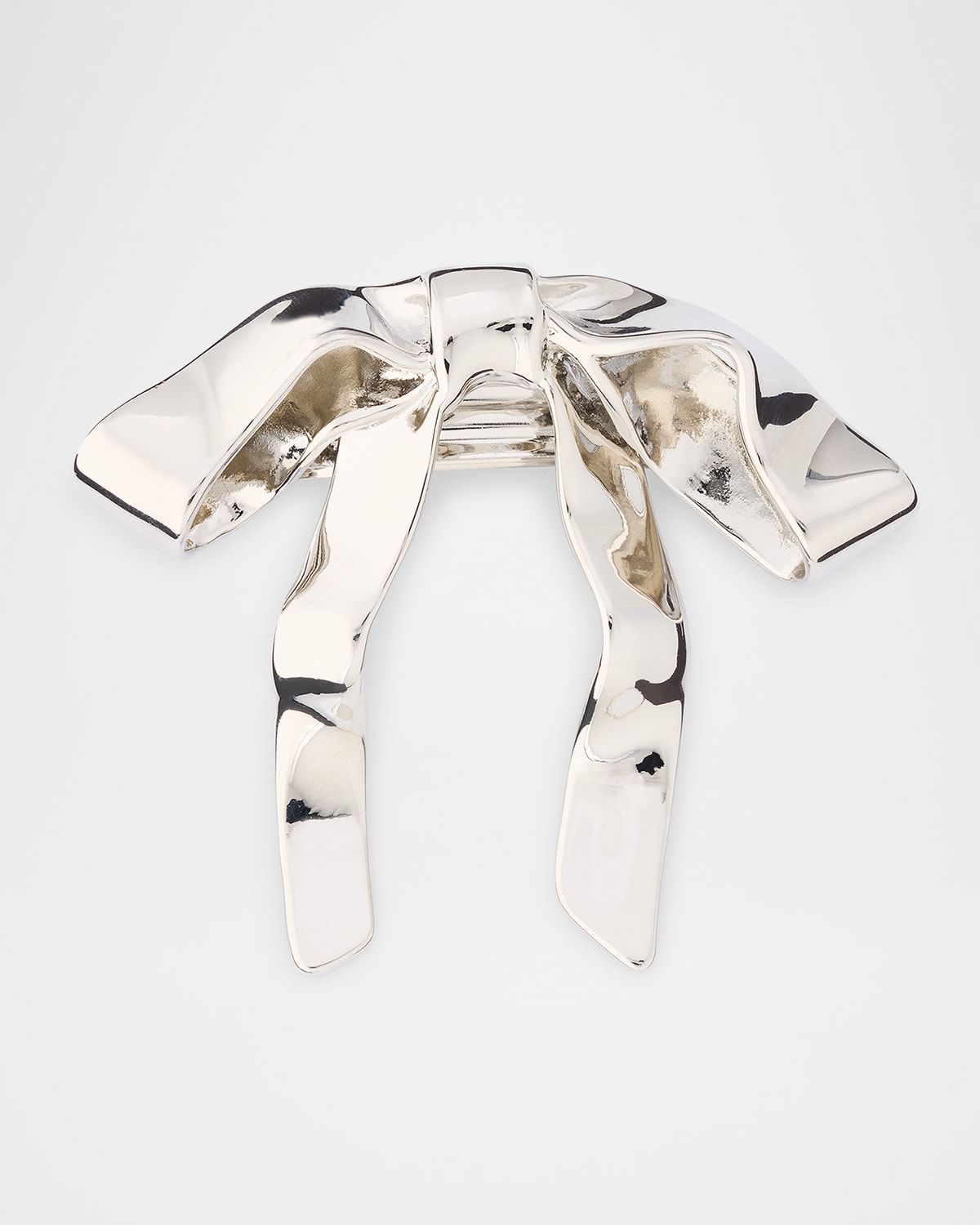 Mary Jane Brass Barrette