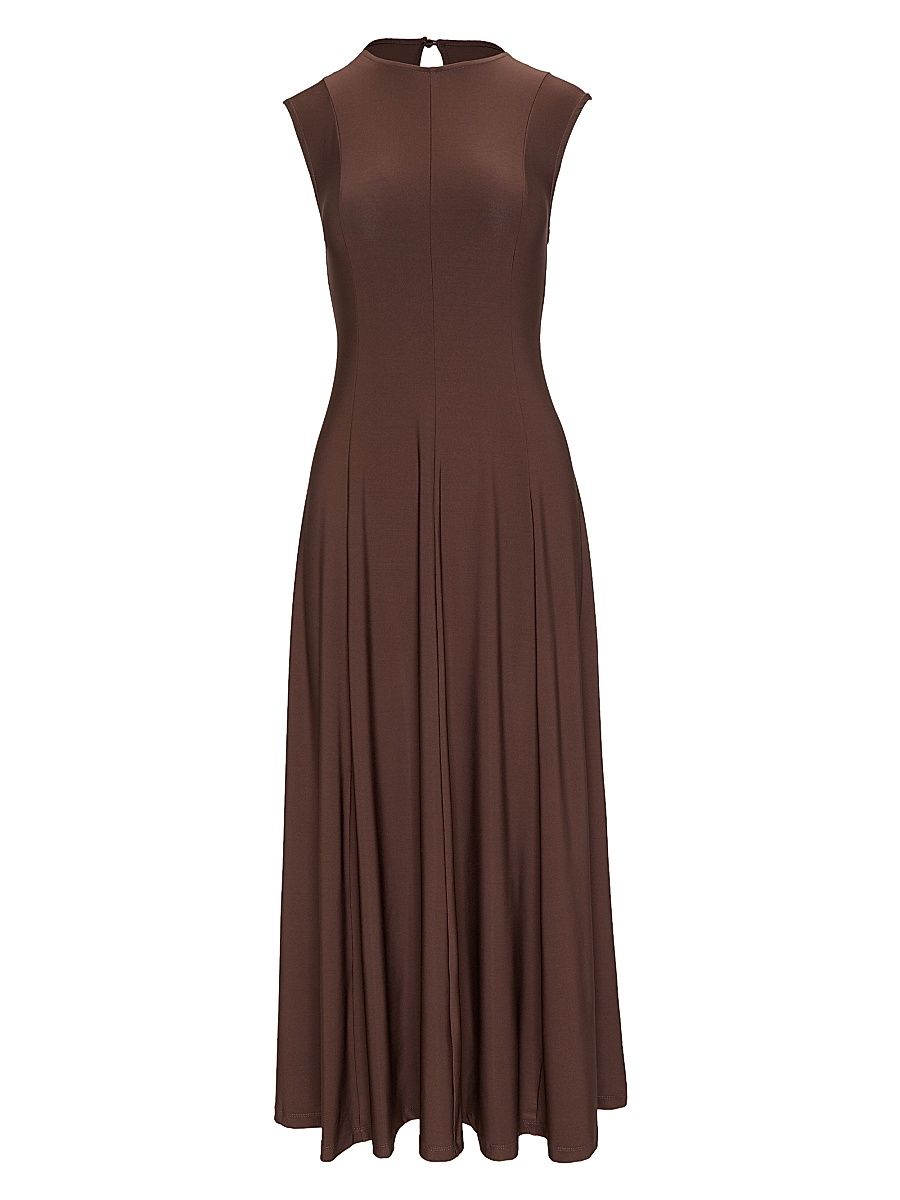 Women's The Mila Dress - Chocolate - Size Large