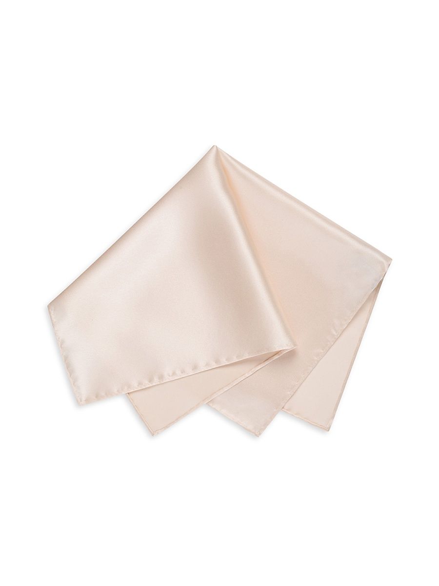 Stefano Ricci Men's Lux Silk Pocket Square - Cream
