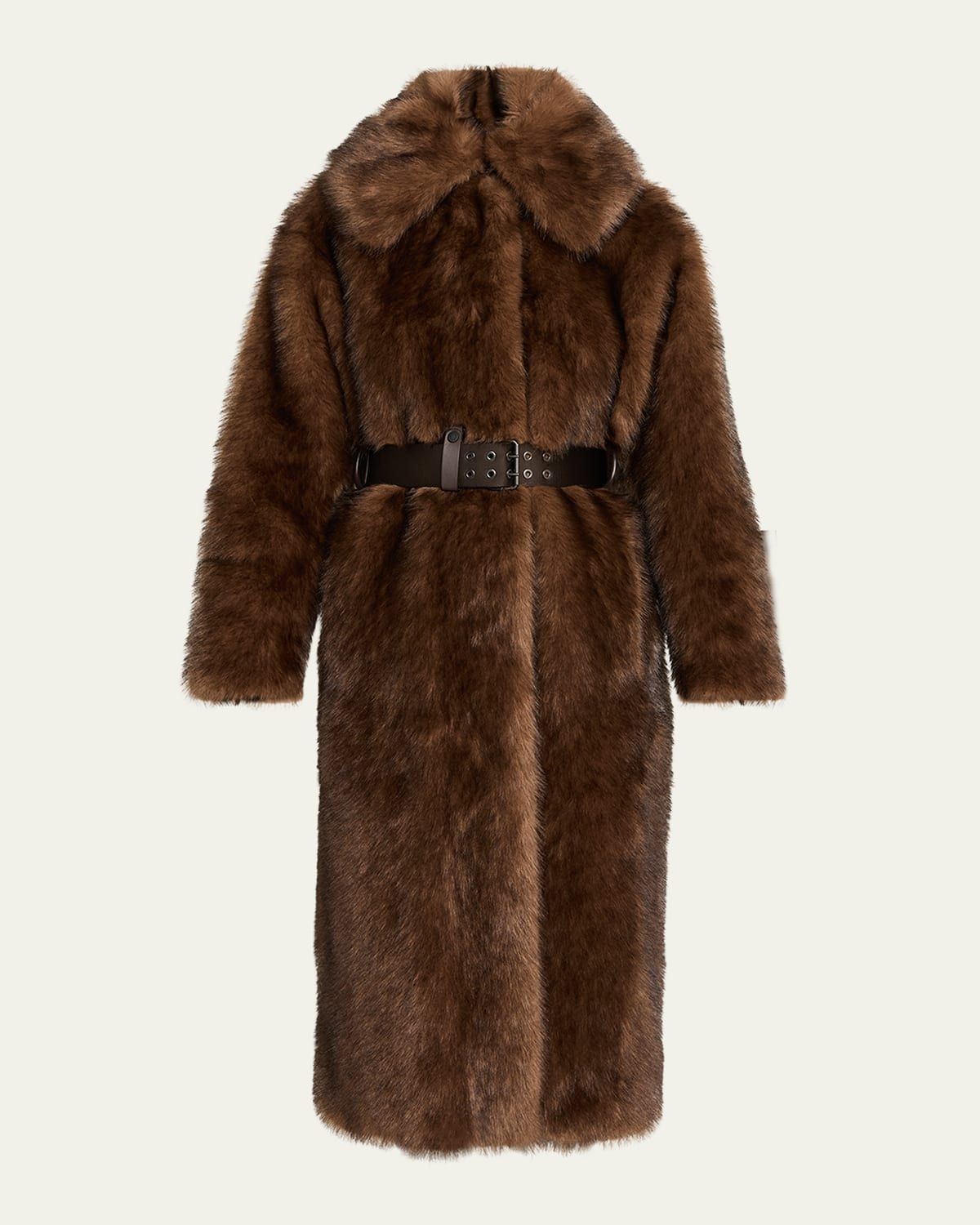 Arly Long Faux Fur Coat