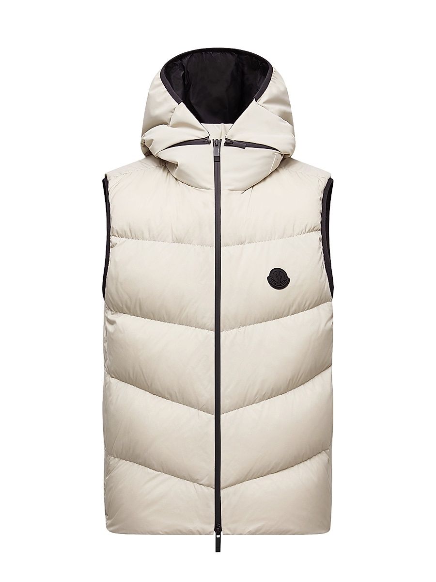 Men's Guersac Puffer Vest - Ice Gray - Size XXXL