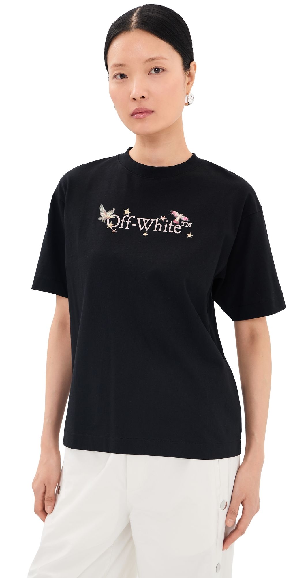 Off-White Dream Arrow Skate Short Sleeve Tee Black Mayfly XS