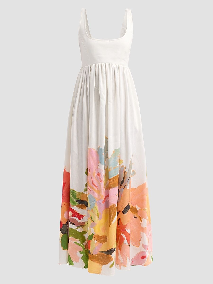Women's Forever Young Javaly Floral Maxi Dress - Mixed Floral - Size 12