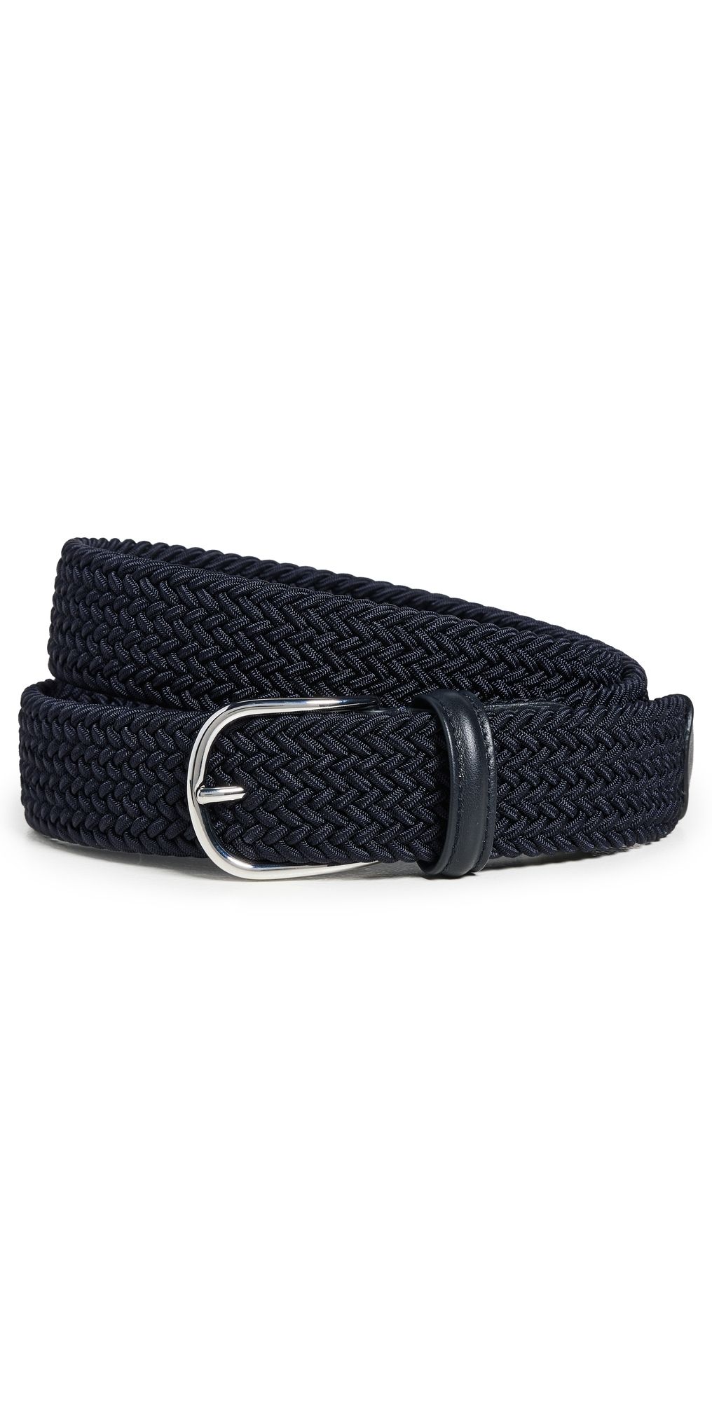 Anderson's Nylon Woven Belt Navy B1 40