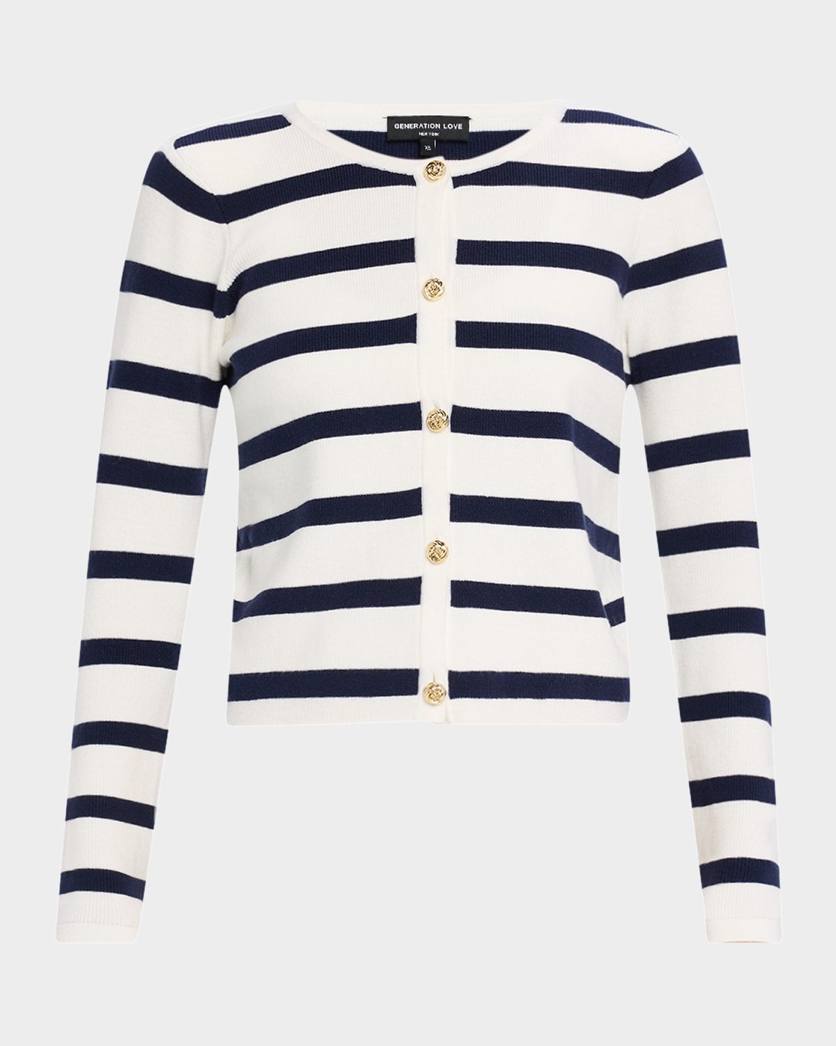 Logan Stripe Cardigan