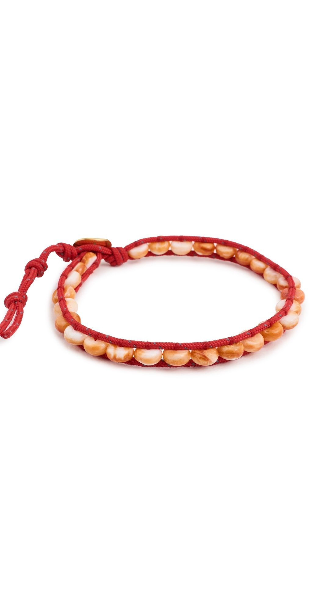 Chan Luu Paracord Wrap Anket Red One Size