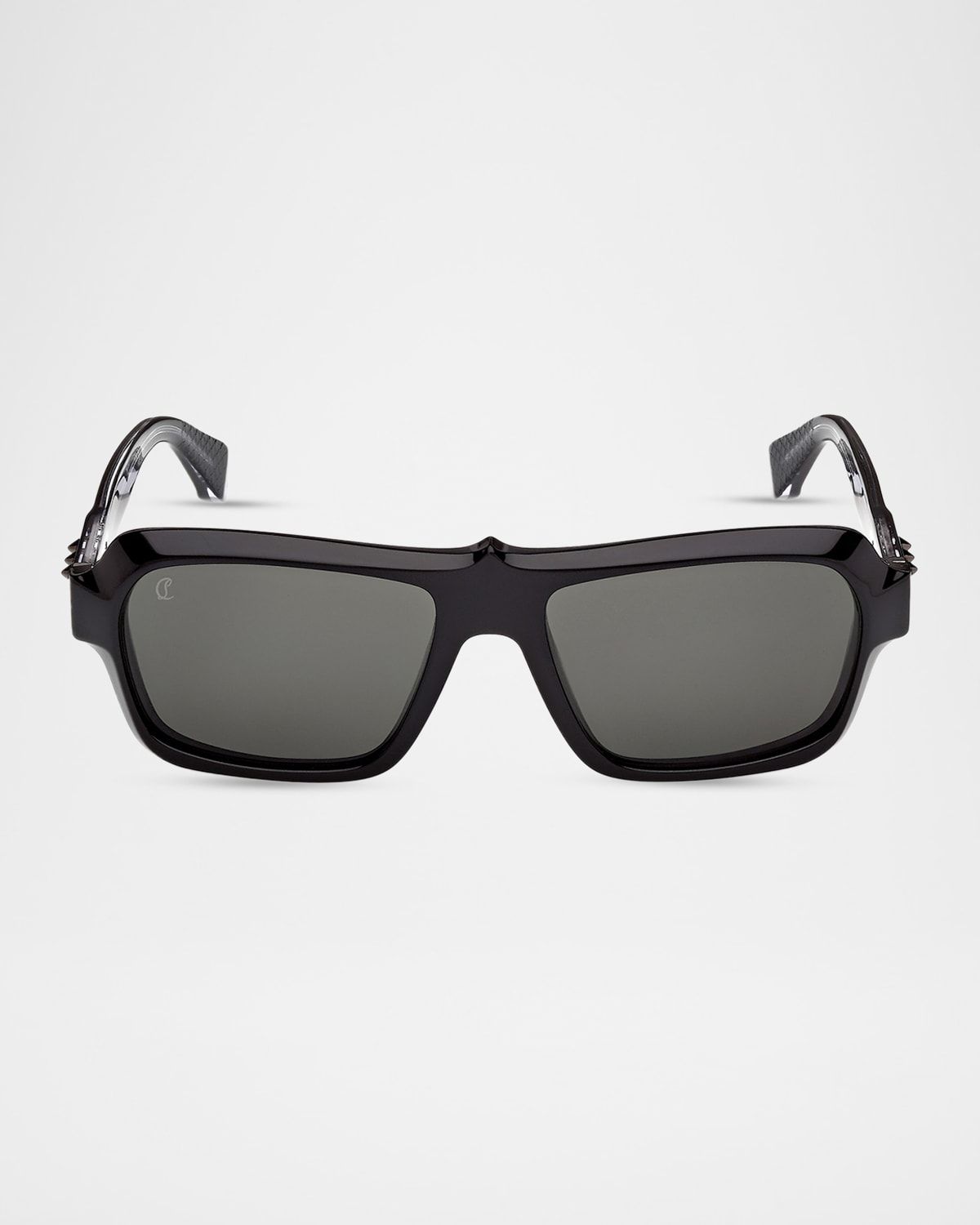 Our Georges LB0027 56mm Rectangular Sunglasses