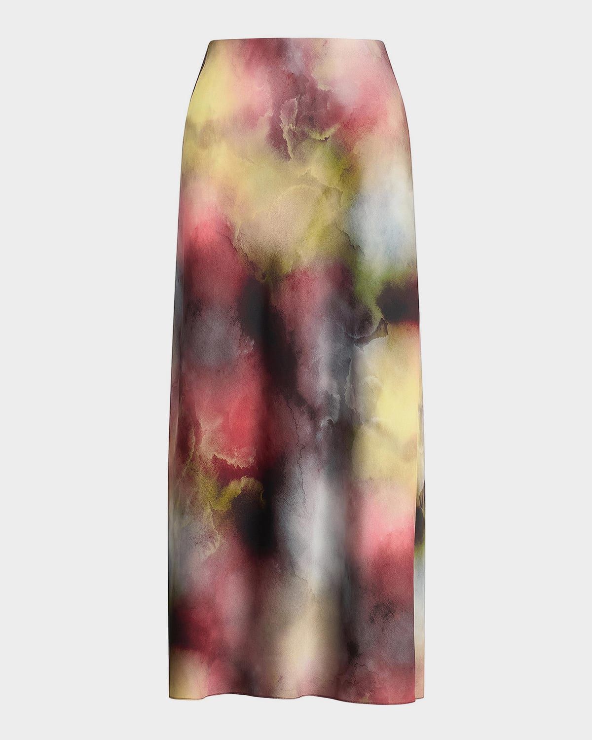 The Favorite Satin Skirt