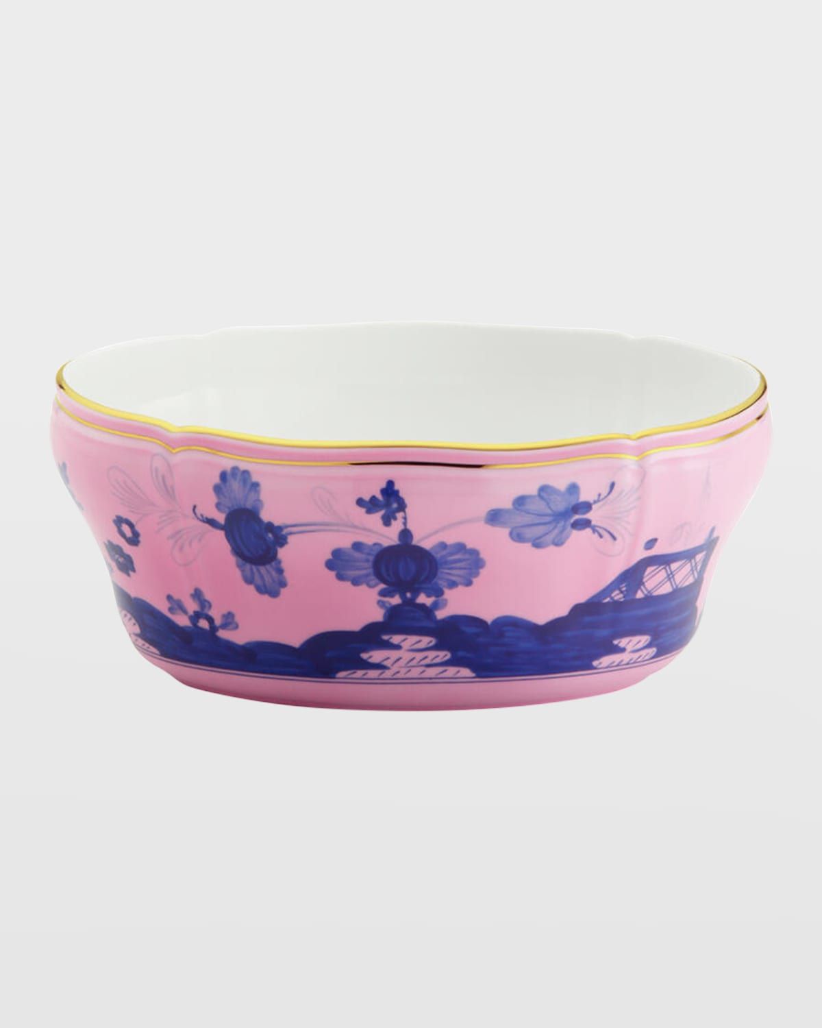 Oriente Italiano Oval Salad Bowl