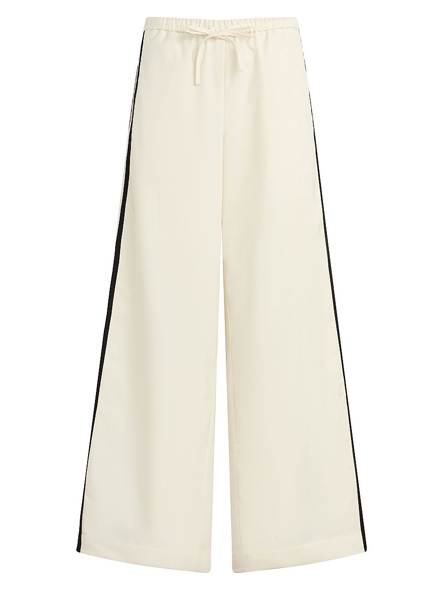 Women's The Tina Track Pants - Ecru - Size XS