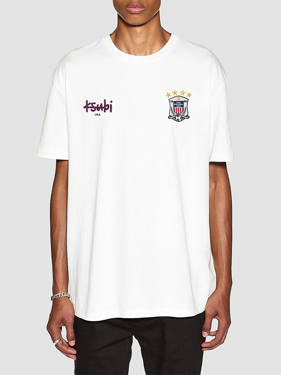Men's USA Ekcess Crewneck T-Shirt - White - Size XXL