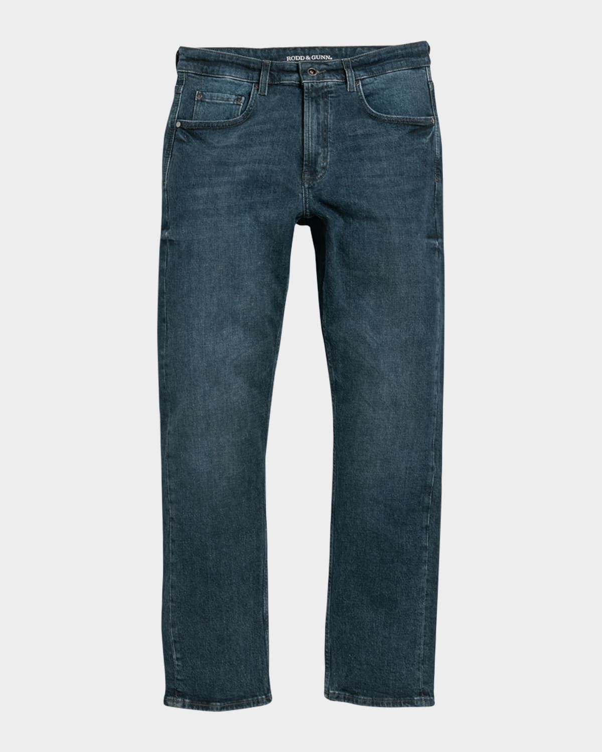Men & apos;s Winton Straight Leg Stonewash Denim Jeans