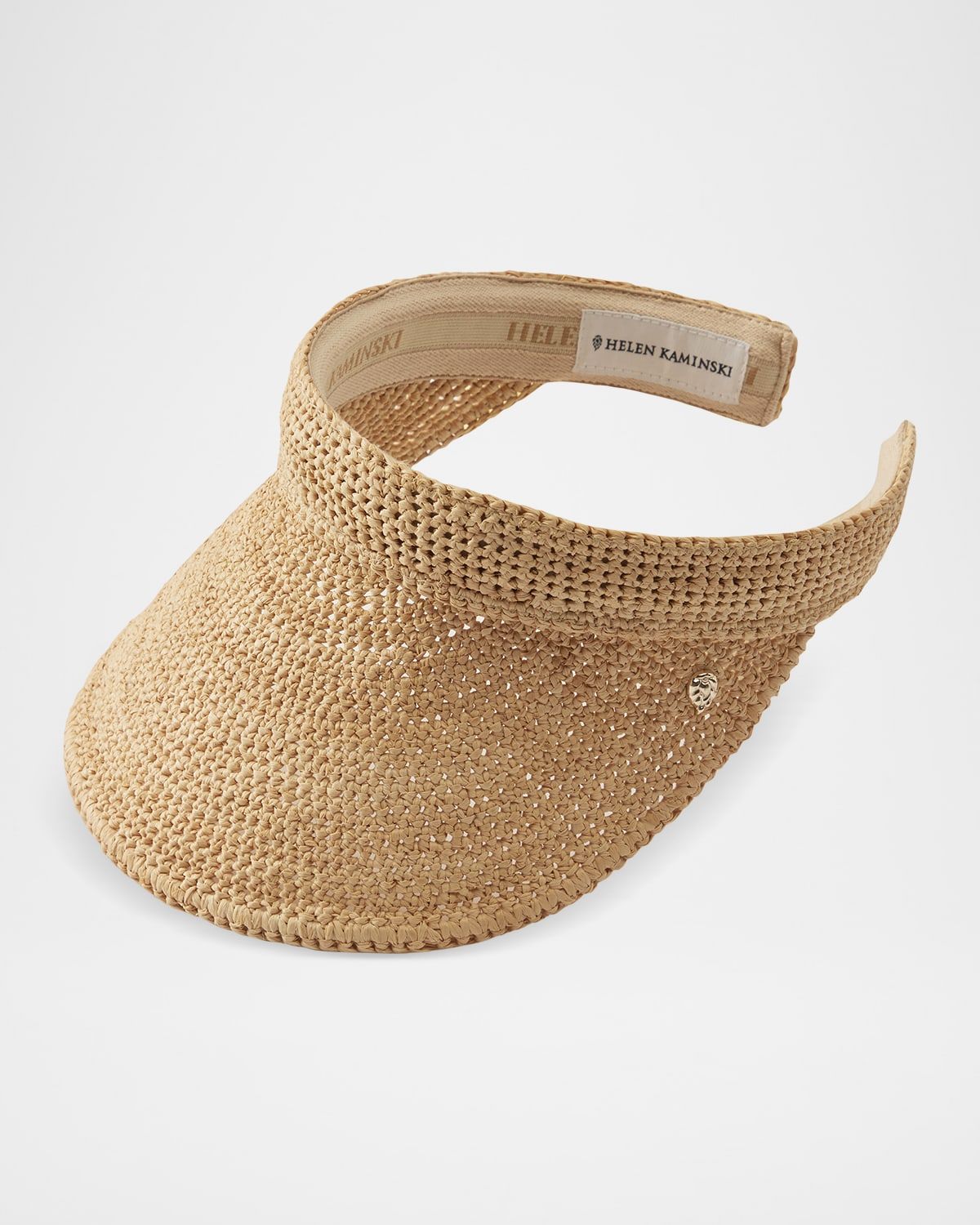 Erin Raffia Visor