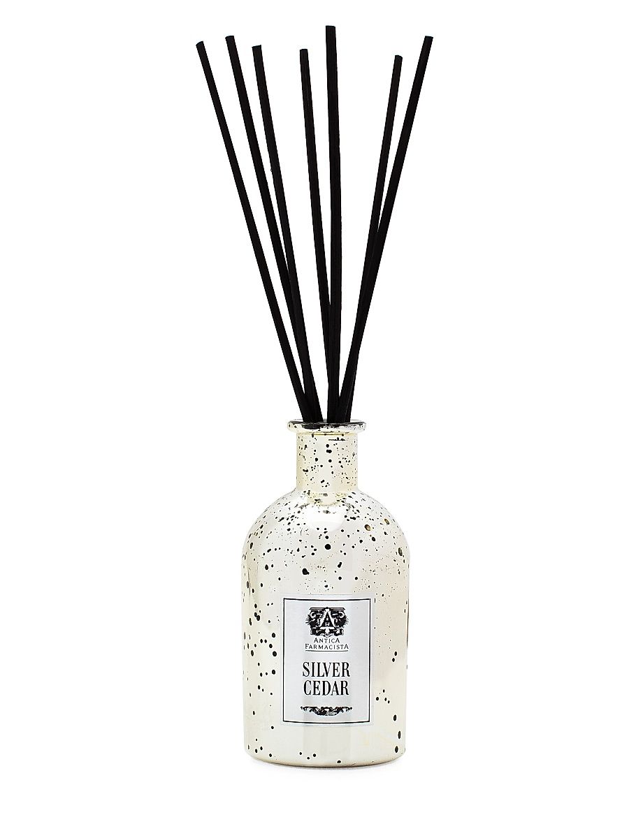Silver Cedar Holiday Collection Diffuser