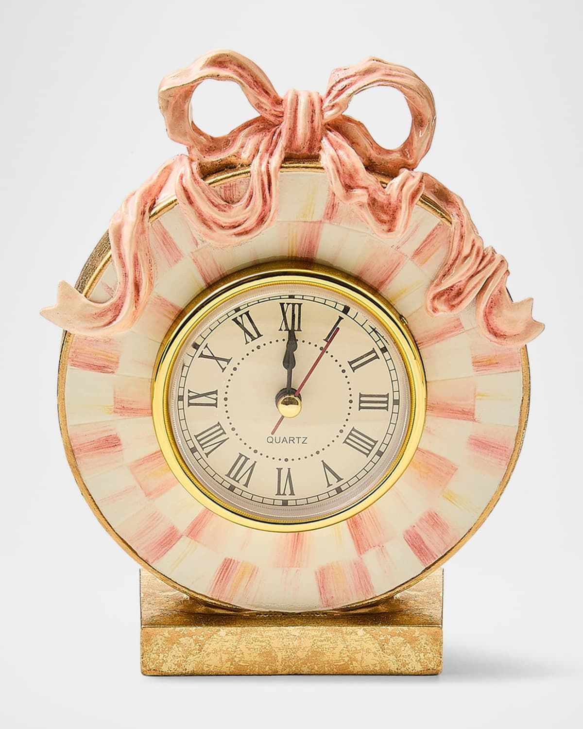 It & apos;s All About the Bow Desk Clock