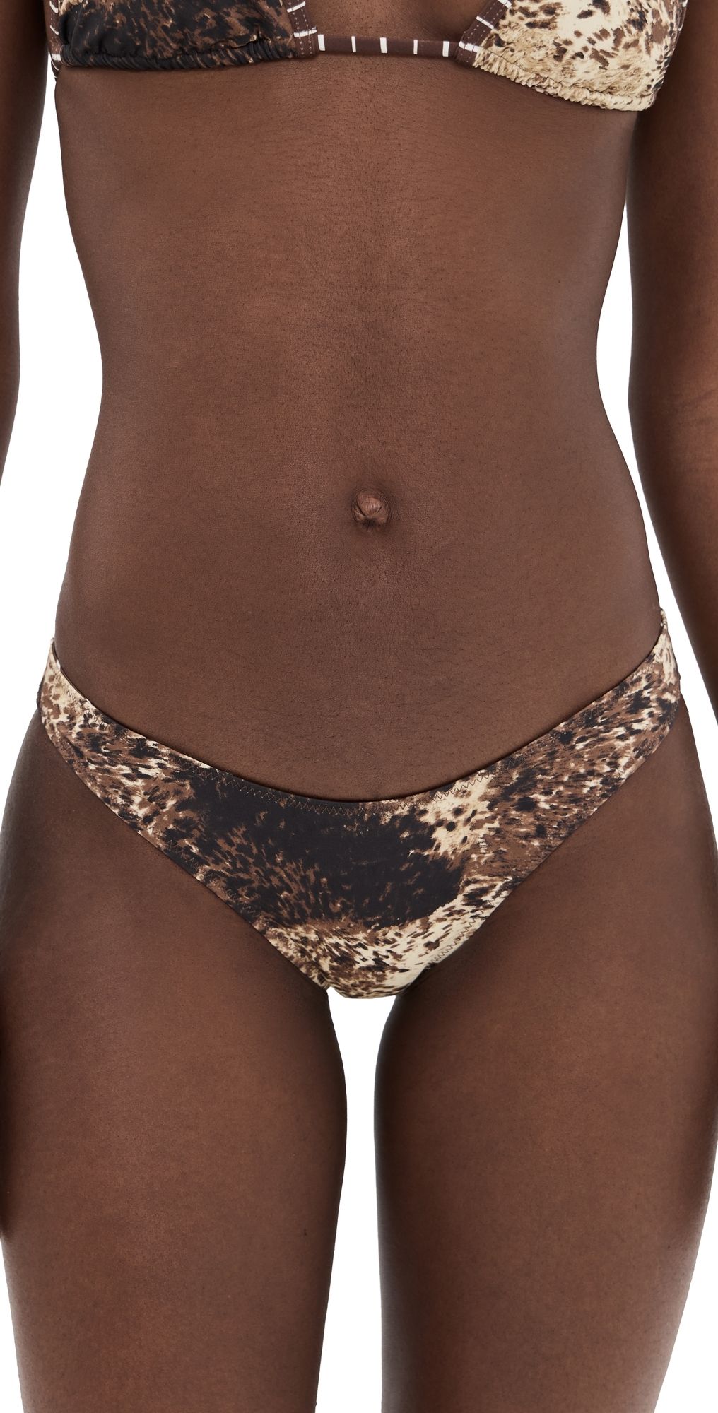 Frankies Bikinis Catalina Bottom Saddle Up L