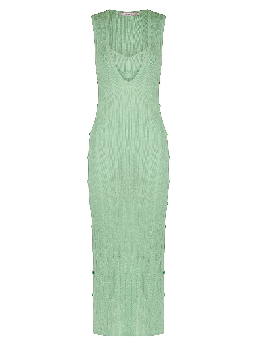 Women's Moon Haze Kelis Dress - Sea Foam - Size Medium