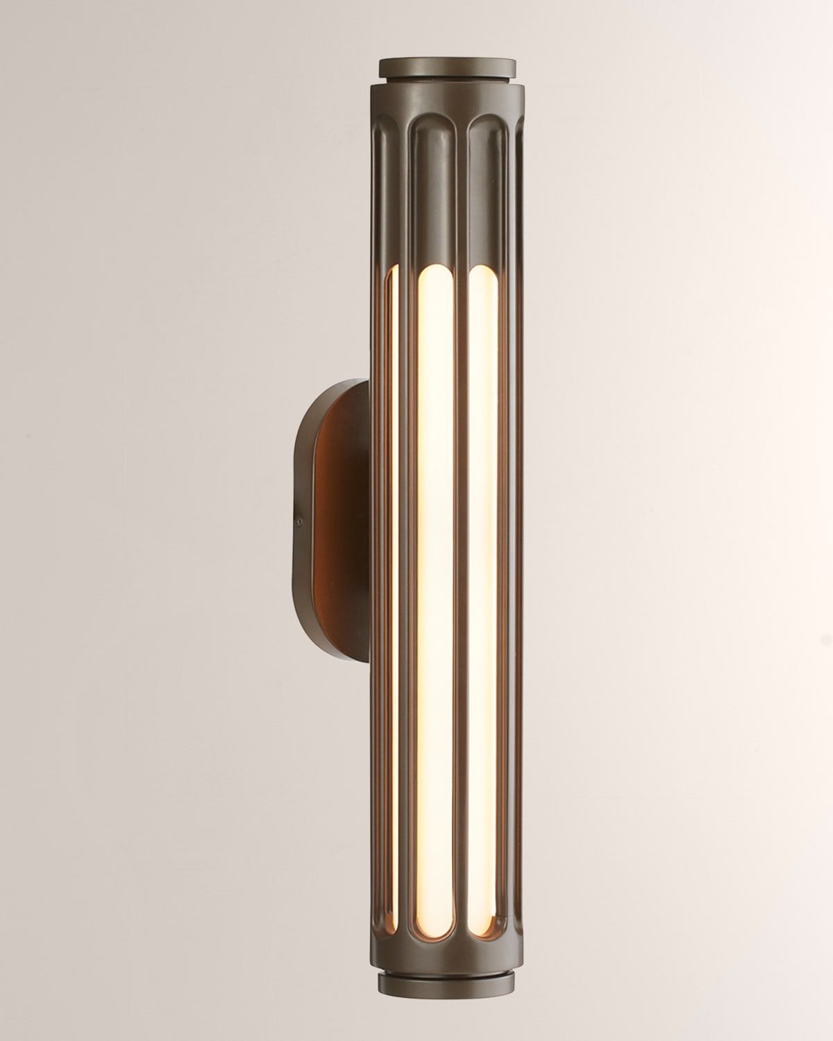 Inset 25.5" Outdoor Sconce