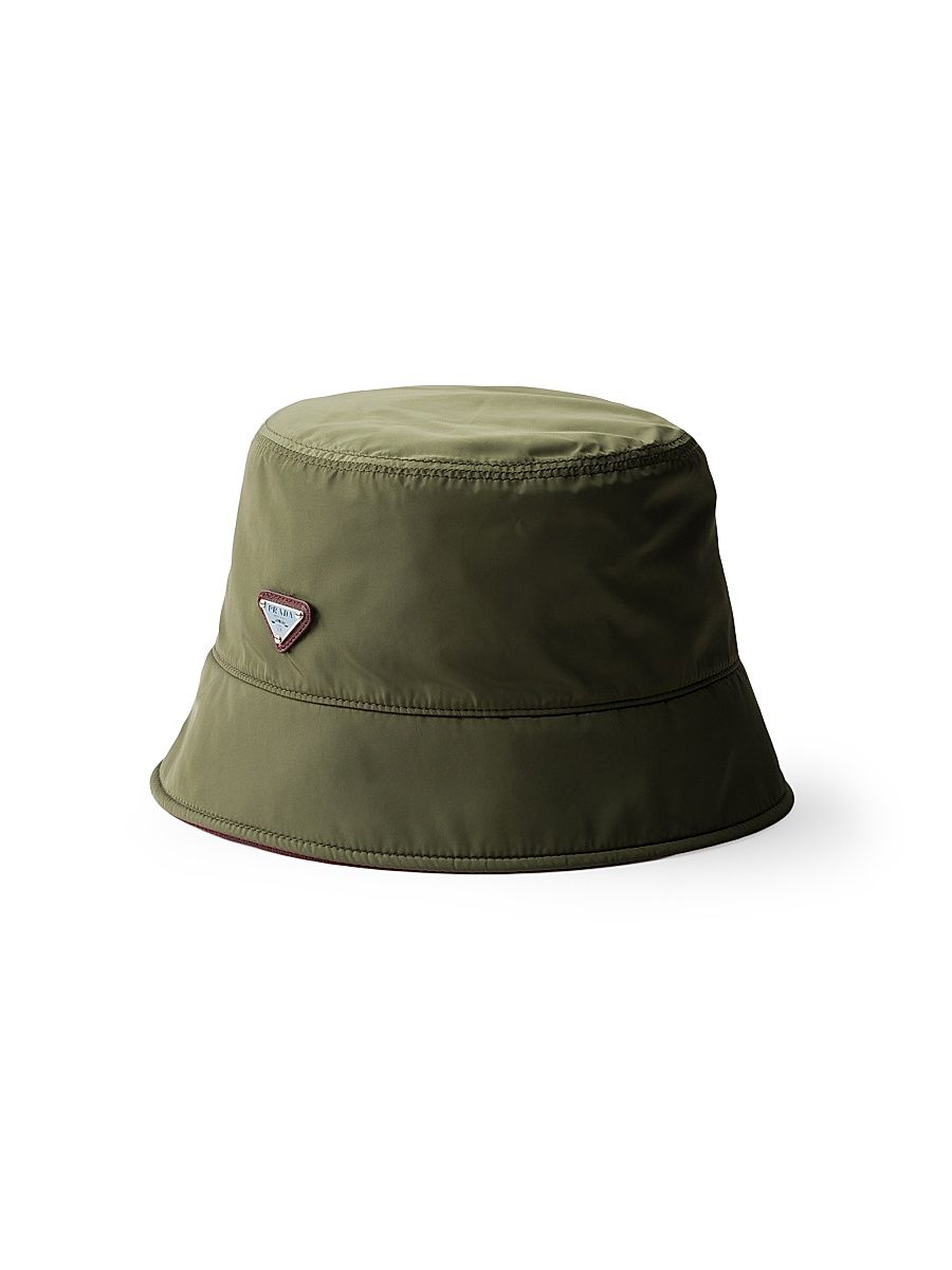 Women's Re-Nylon Bucket Hat - Green - Size Small