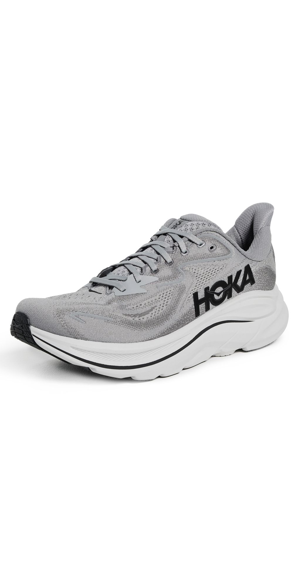 HOKA Clifton 10 Sneakers Galactic Grey/Asteroid 13