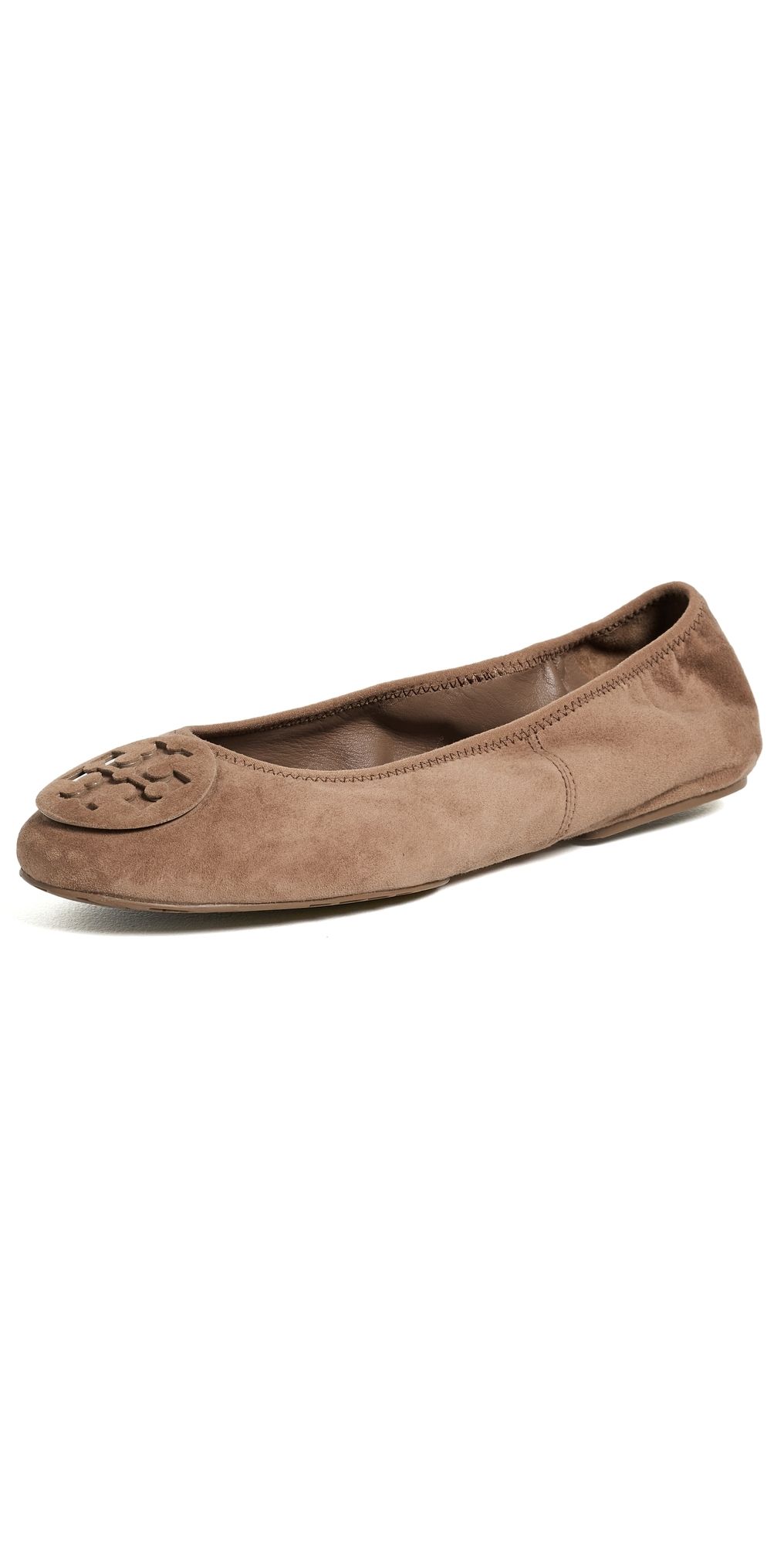 Tory Burch Reva Travel Ballet Flats River Rock 7