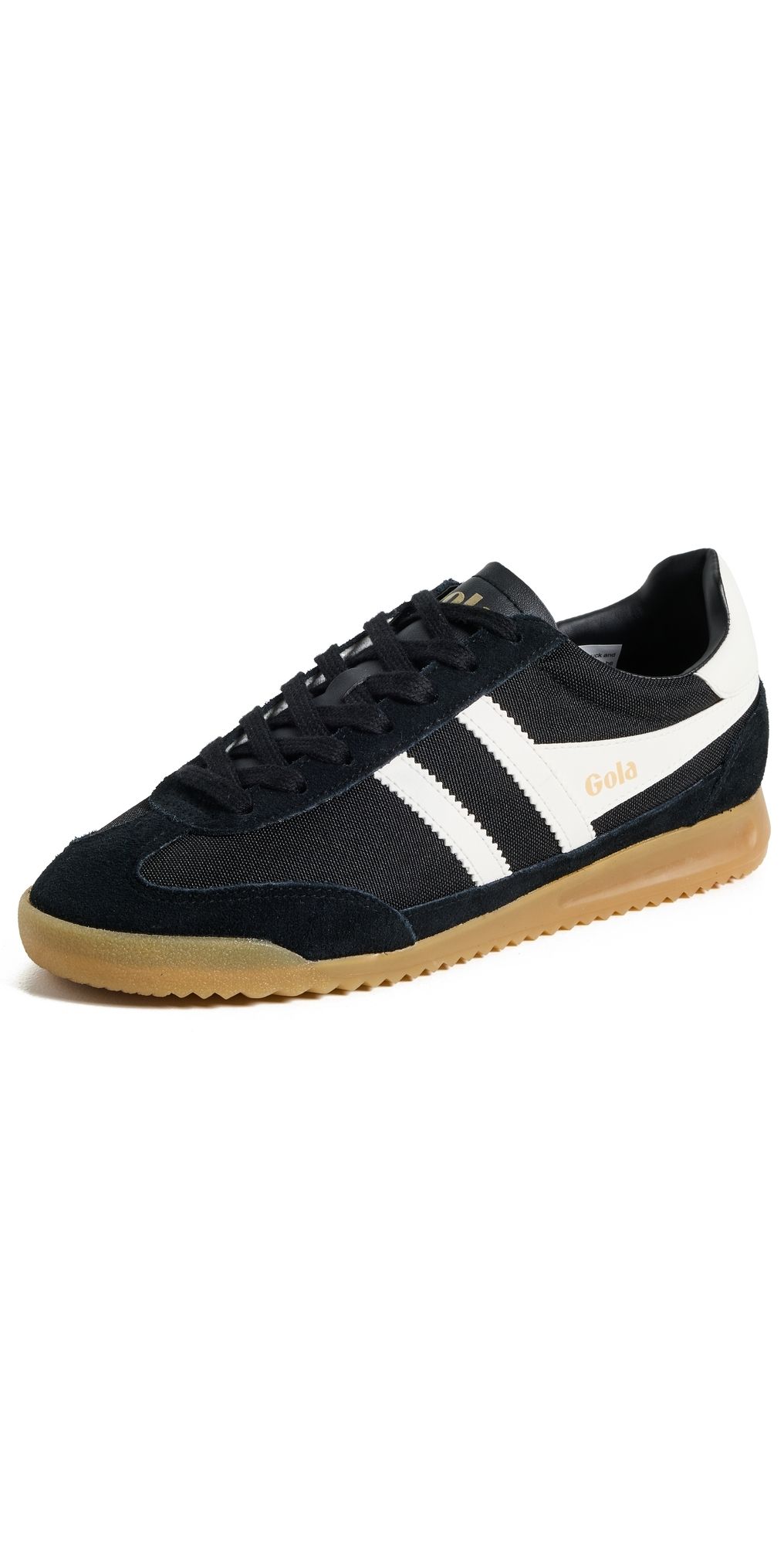 Gola Tornado Sneakers Black/Off White 8