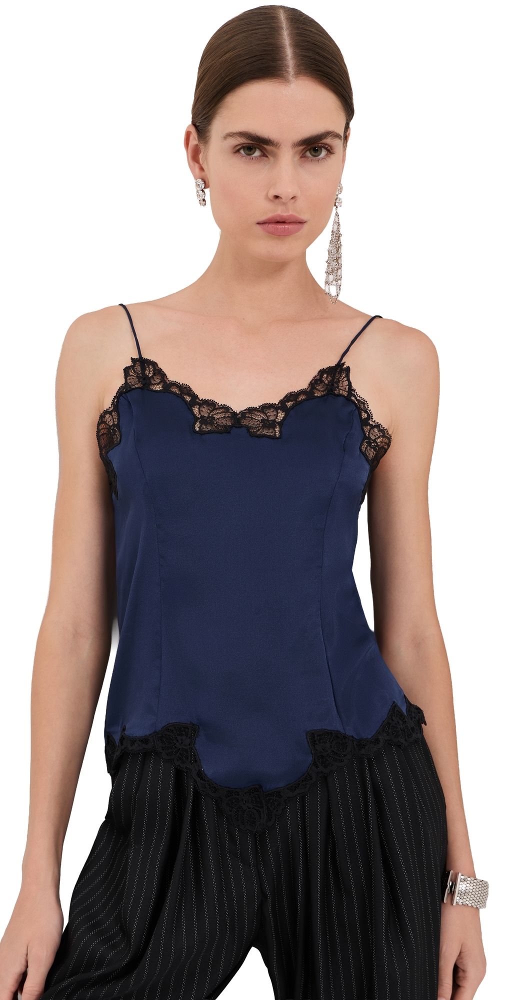 Isabel Marant Amael Tank Top Midnight 40