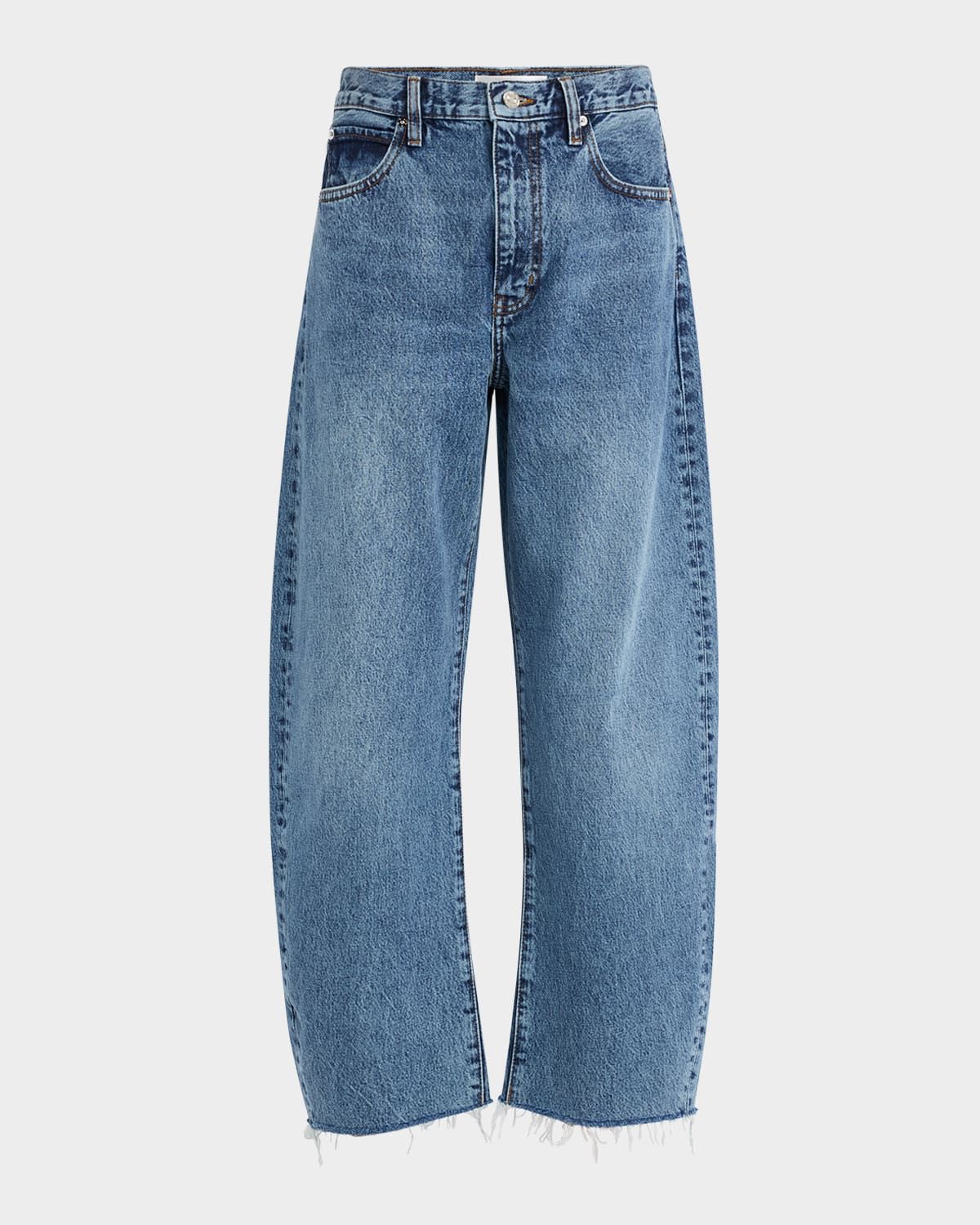 The Bubble Crop Jeans