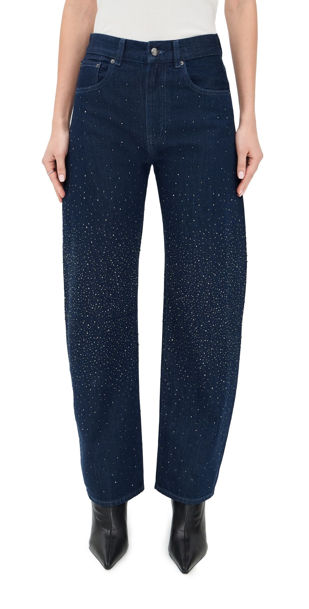 Madewell The Balloon Jeans Rinse Wash 30