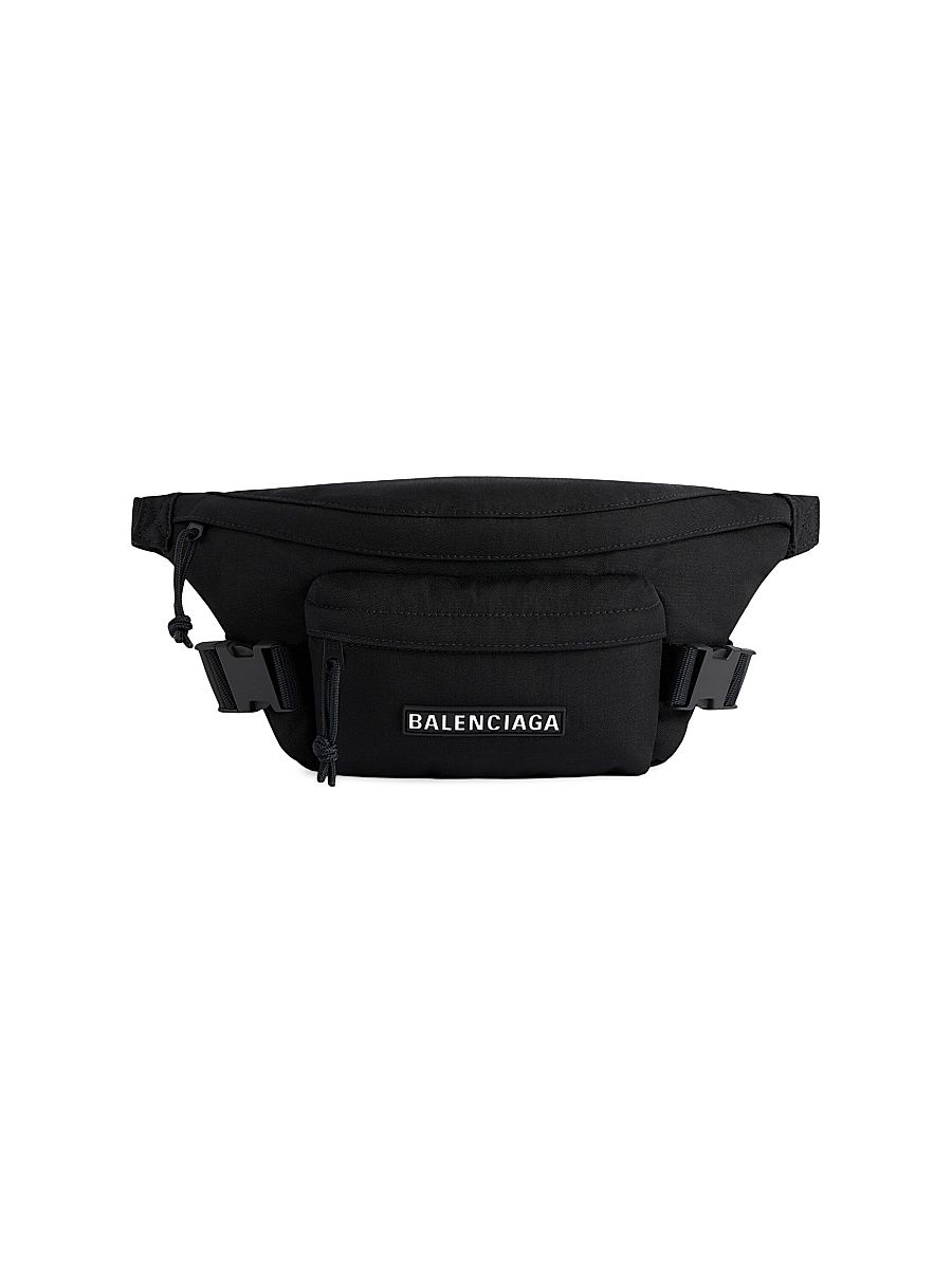 Men's Skiwear Ski Beltpack - Black