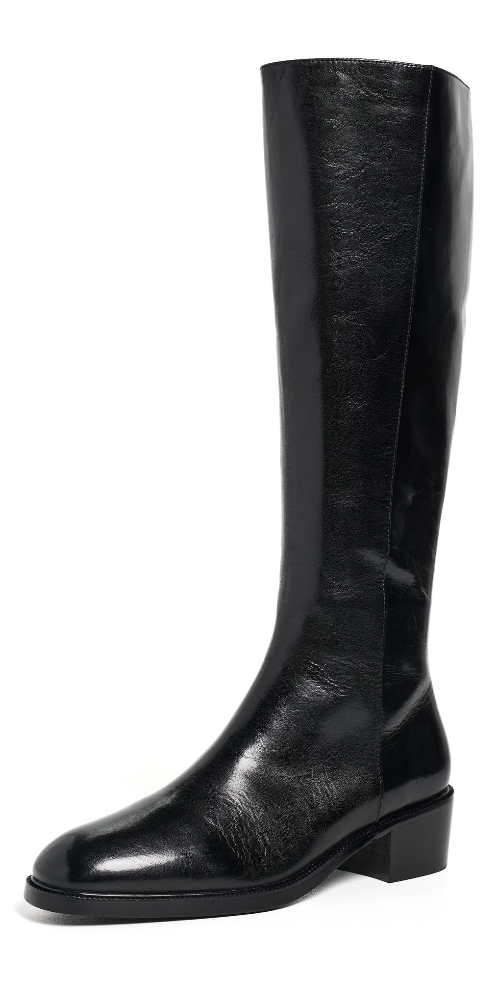 Tony Bianco Jackson Boots Black Vintage 9.5
