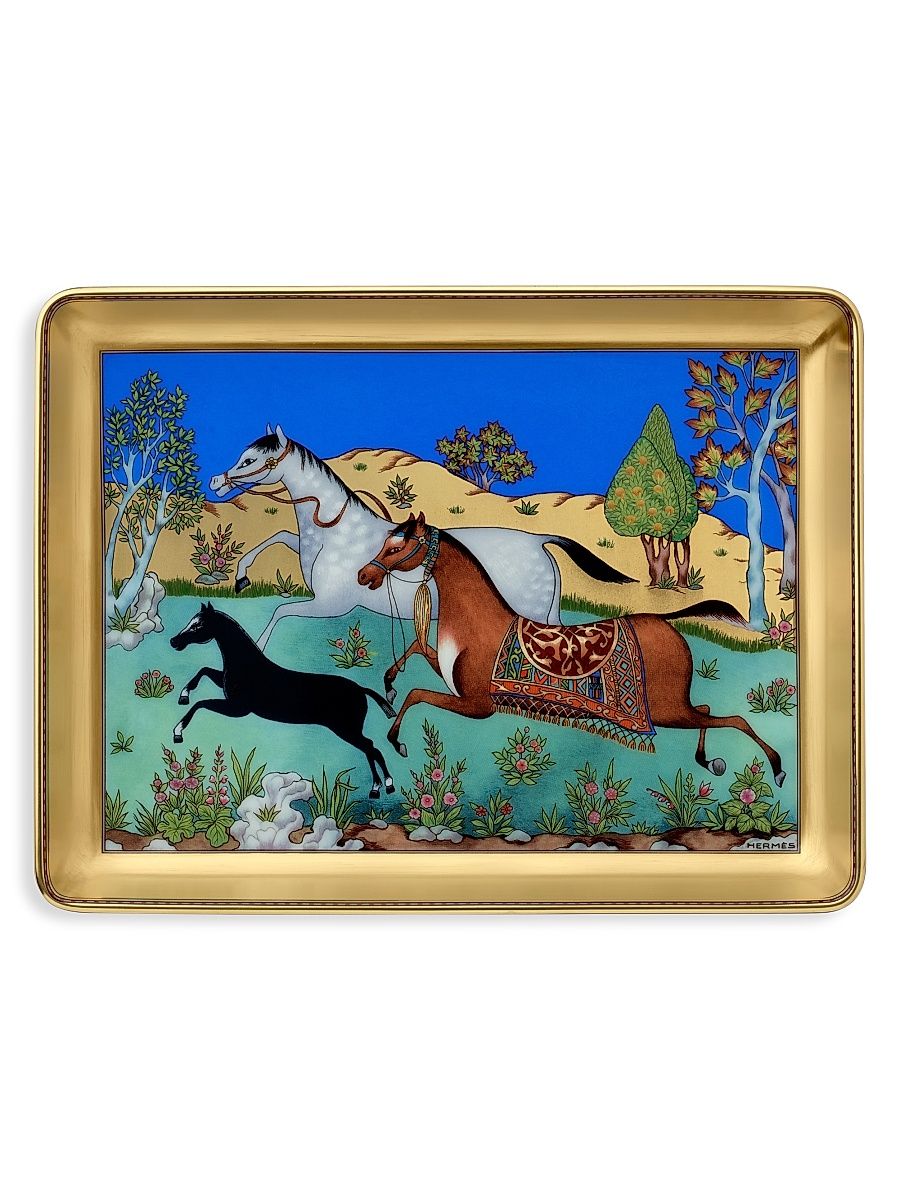 Cheval D'Orient Small Dish