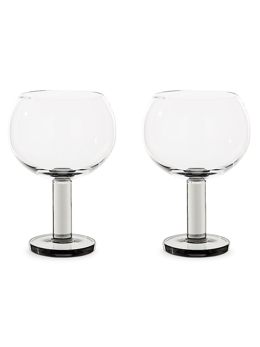 Puck 2-Piece Balloon Glass Set