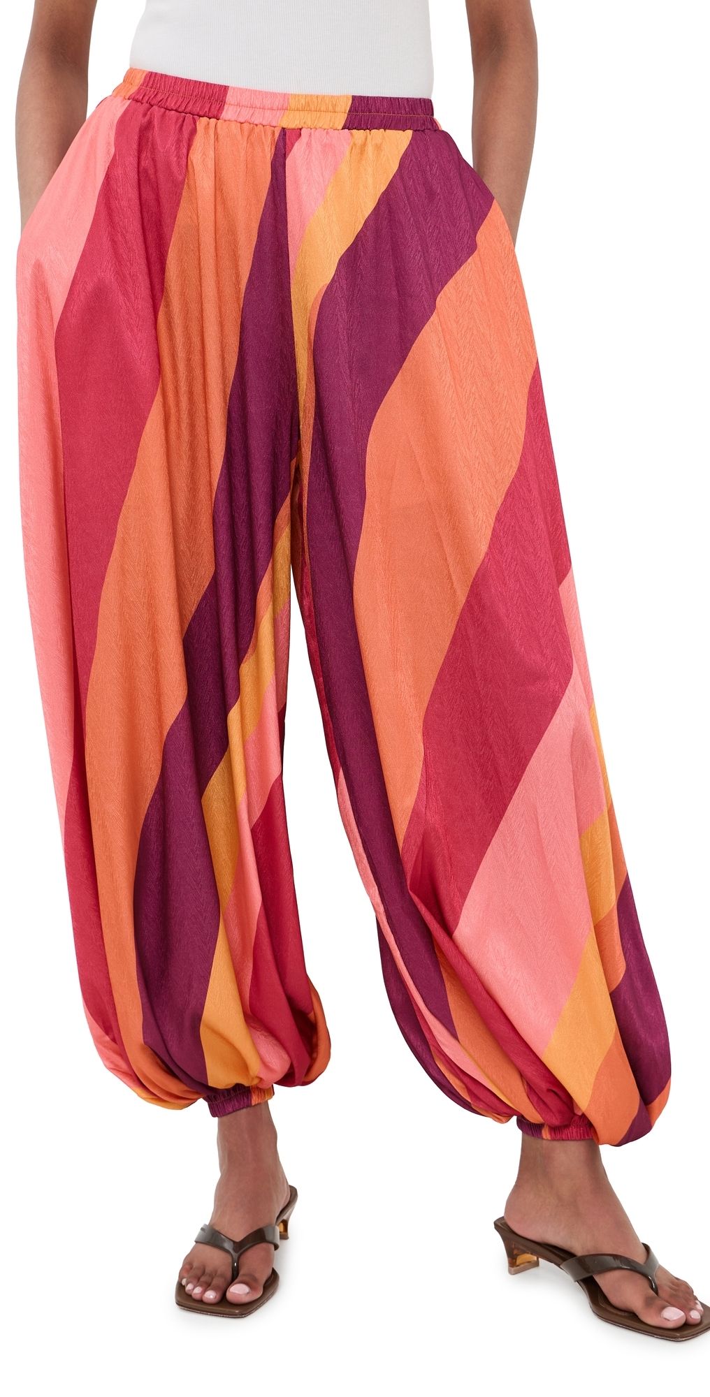 DIARRABLU Genie Pants Sano Rose M