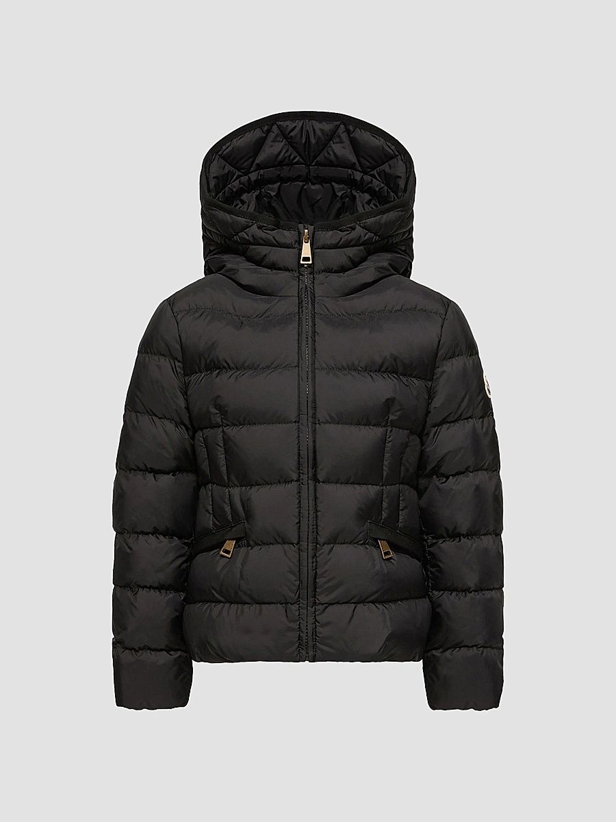 Little Girl's & Girl's Avoce Puffer Jacket - Black - Size 14