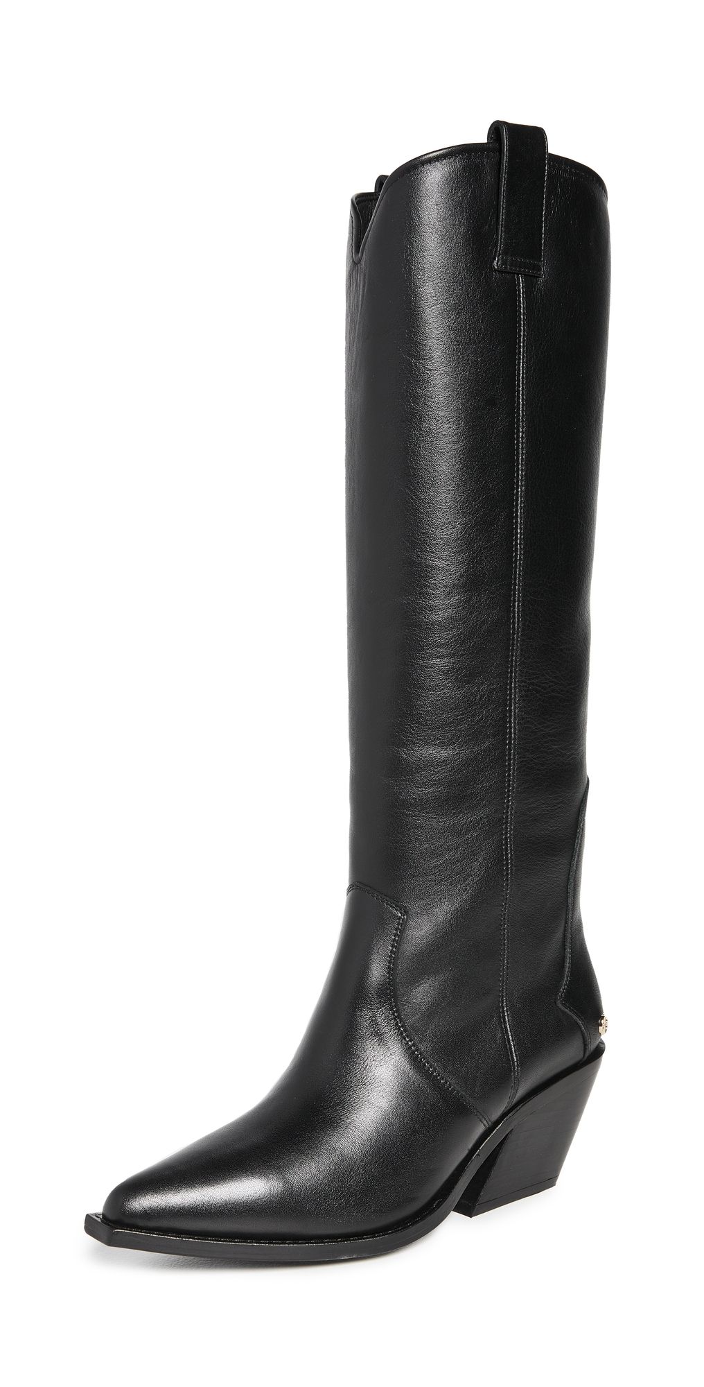 ANINE BING Tall Tania Boots Black 38