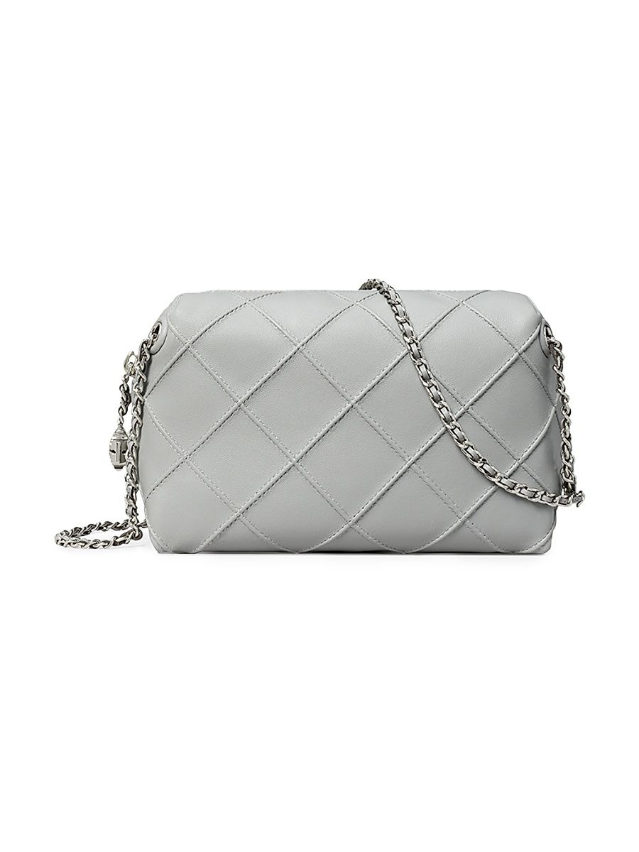 Women's Fleming Soft Crossbody Bag - Gray