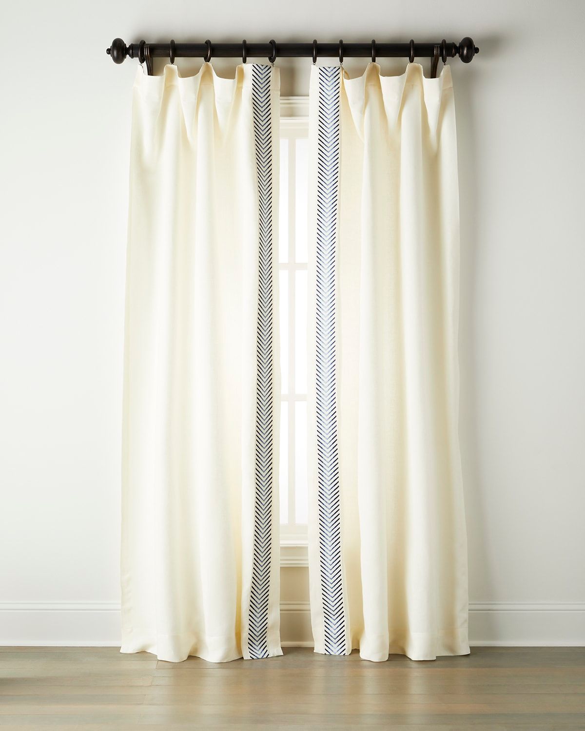 Rio Navy Curtains