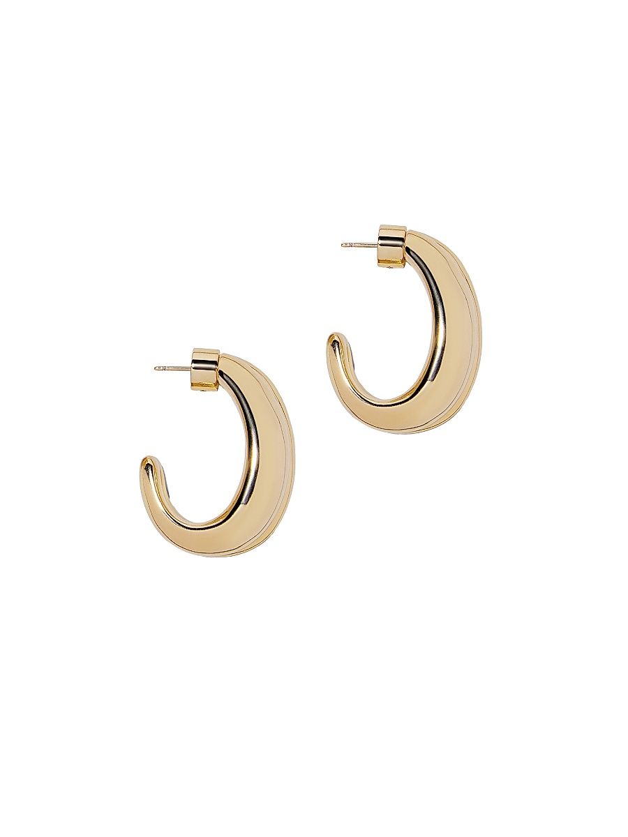 Women's Chavez Hoop Earrings - Gold