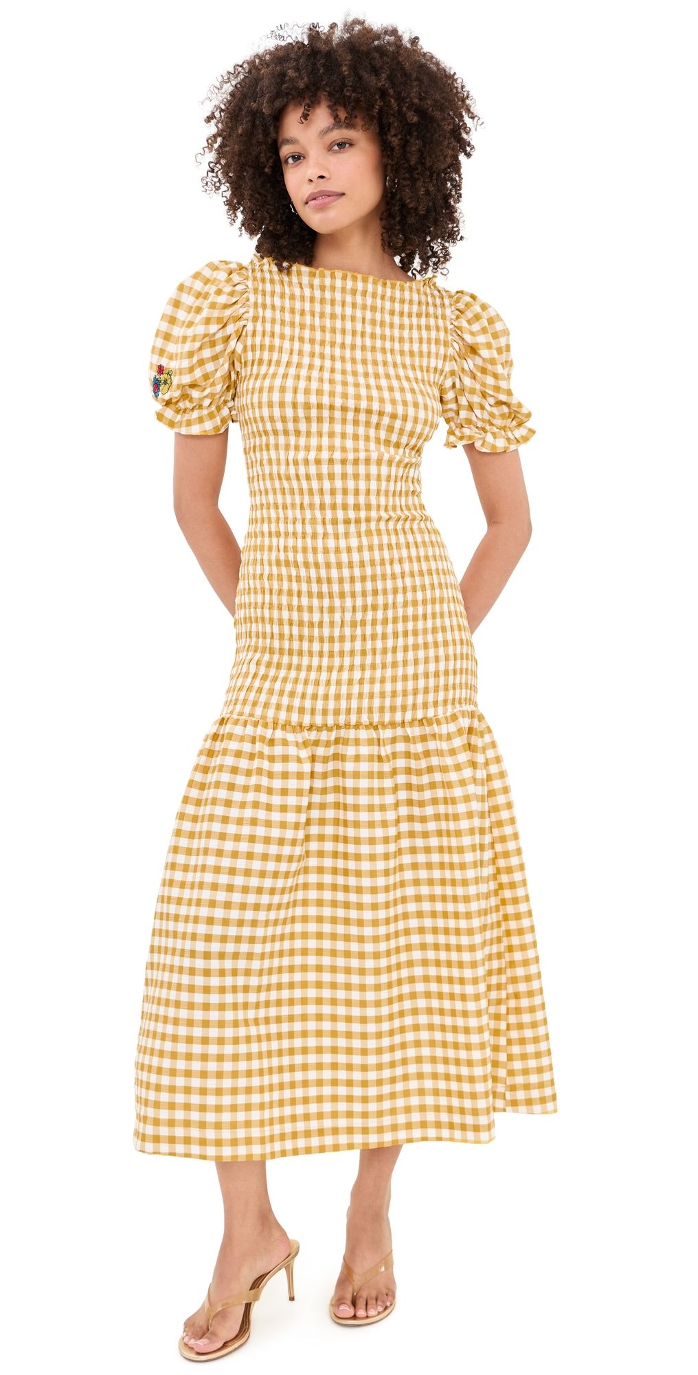 Lisa Says Gah Fiona Dress Sunshine L