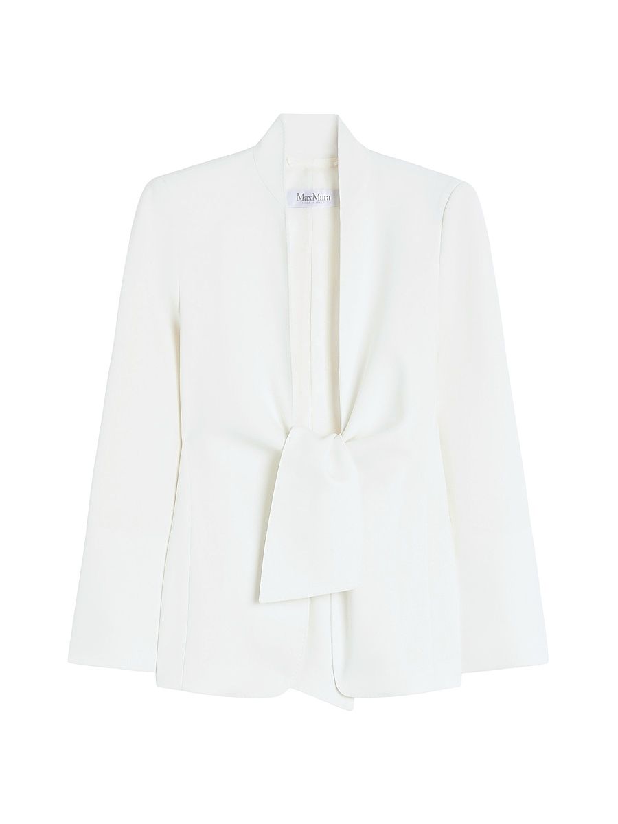 Women's Feminine Cady Jacket - White - Size 14