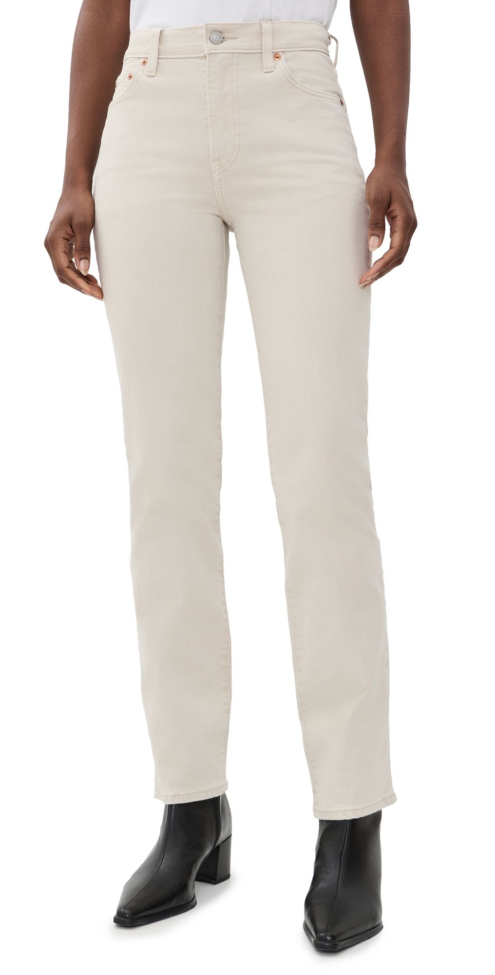 Levi's Ribcage Slim Jeans To The Bone Str 28