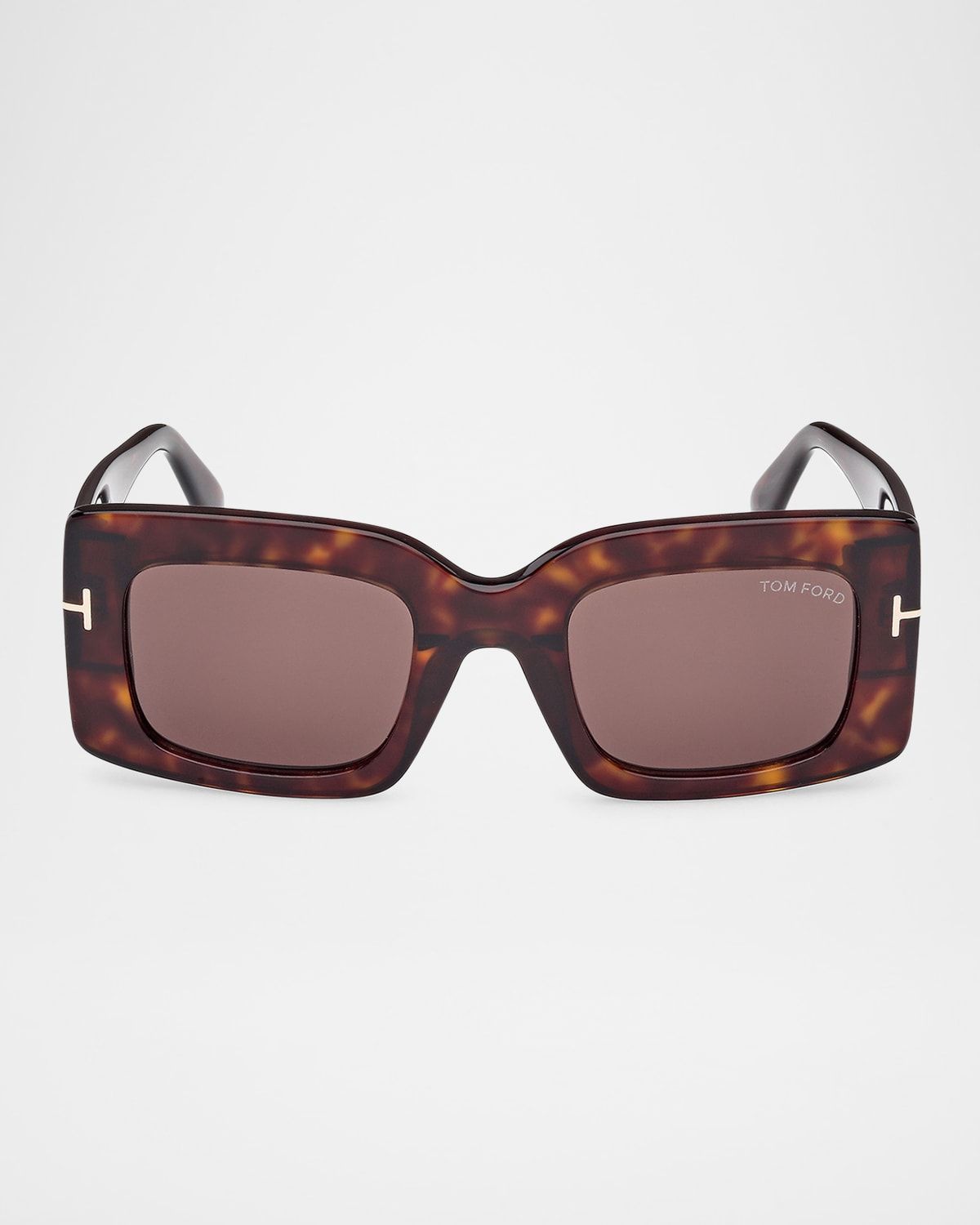 Brigitta Rectangle Acetate Sunglasses