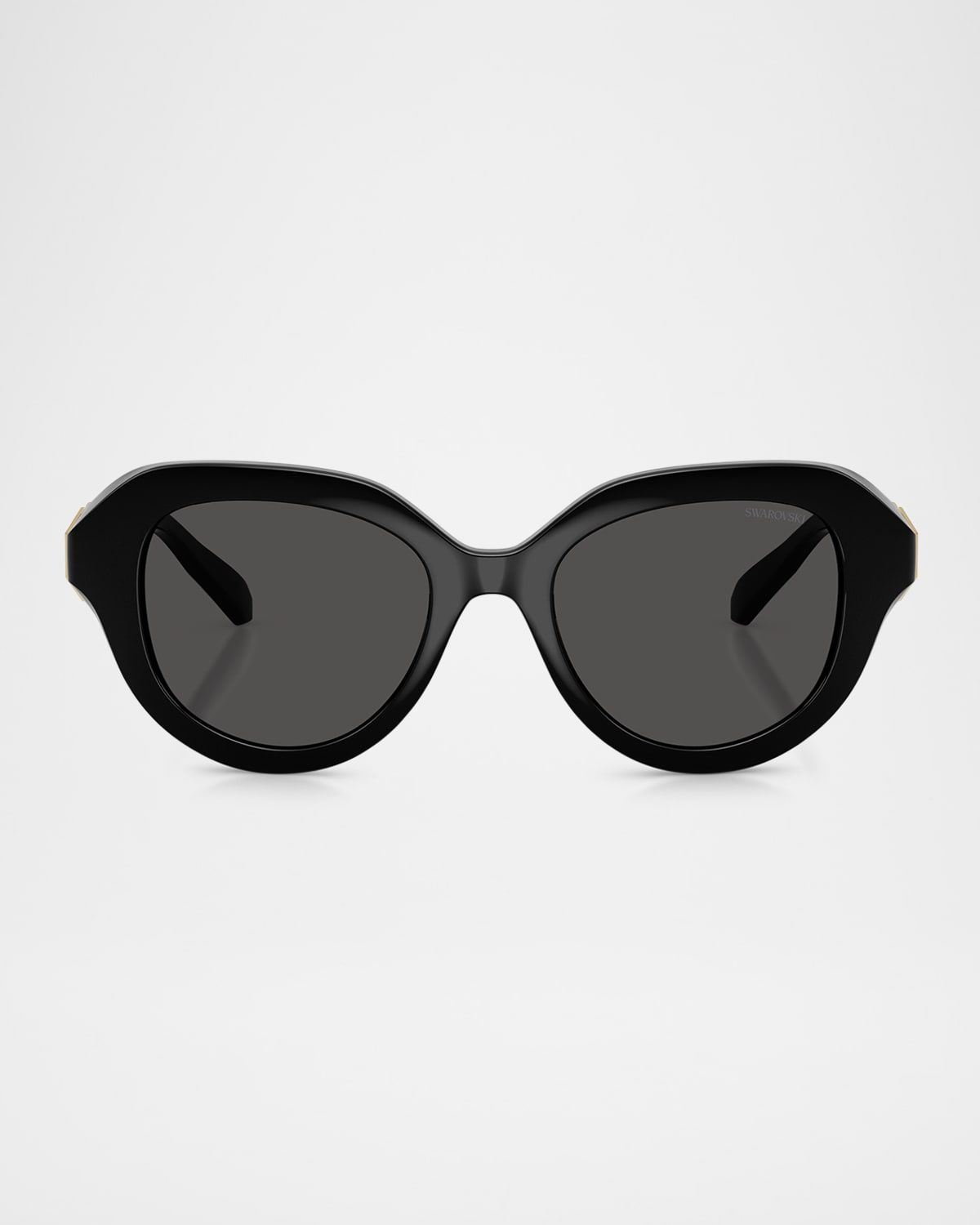 SK6037 Round Embellished Sunglasses