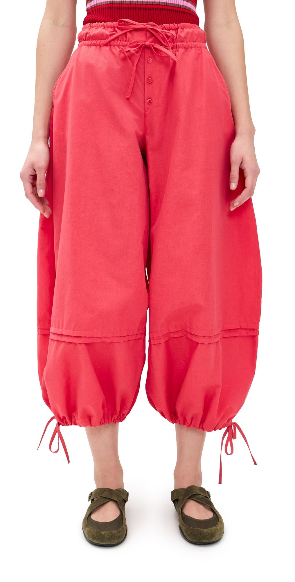 Damson Madder Frida Bloomers Red 10