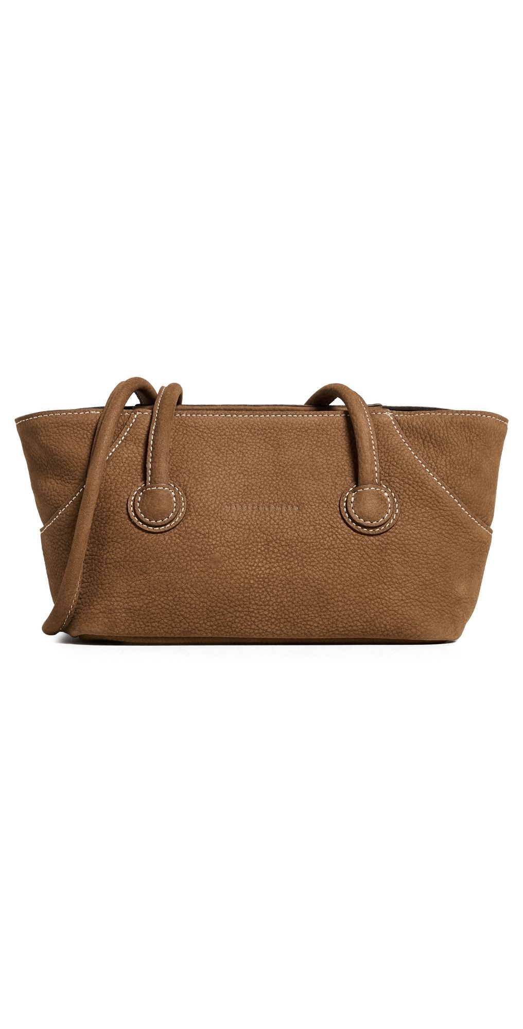 Marge Sherwood Boat Shopper Small Bag Chestnut Nubuck One Size
