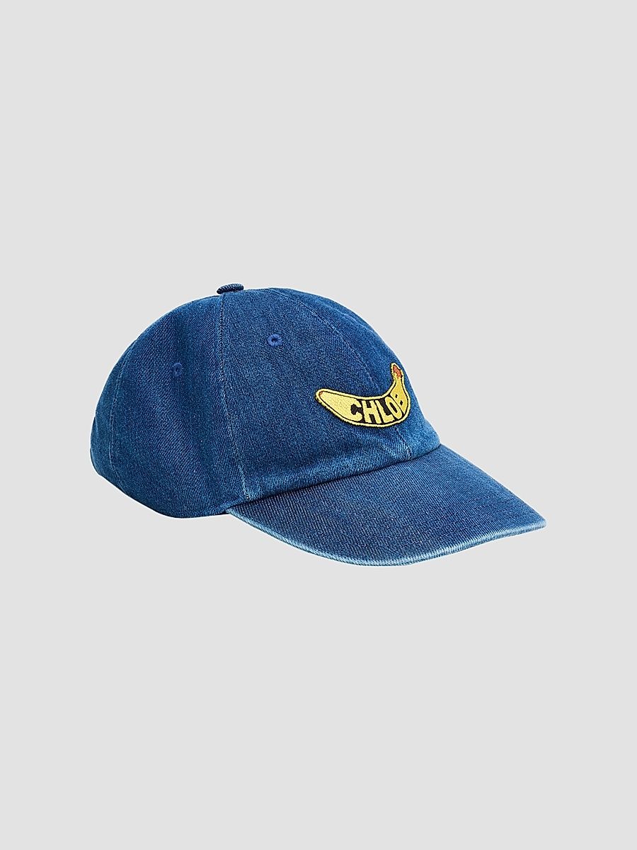 Women's Chill Denim Baseball Cap - Summery Blue - Size Small