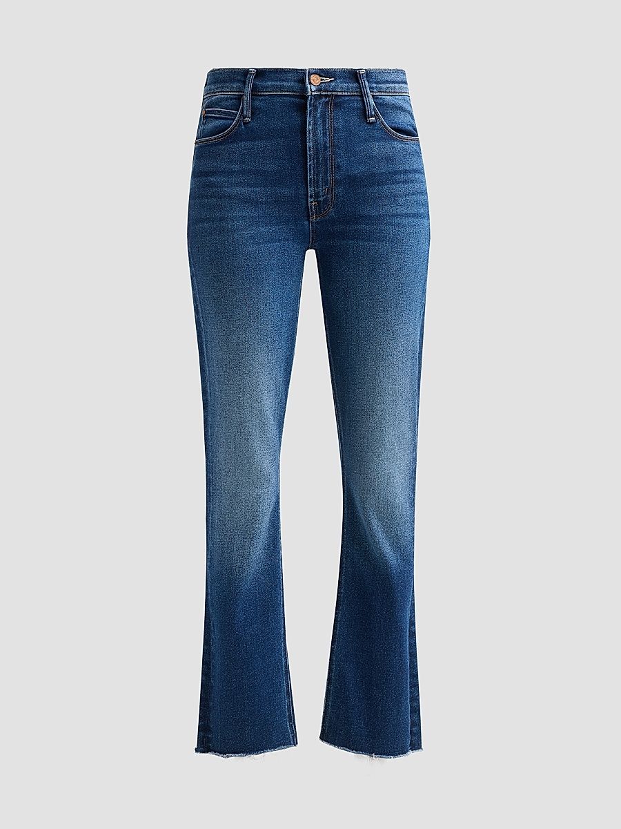Women's Dazzler Mid-Rise Ankle Fray Jeans - Taking Chances - Size 32