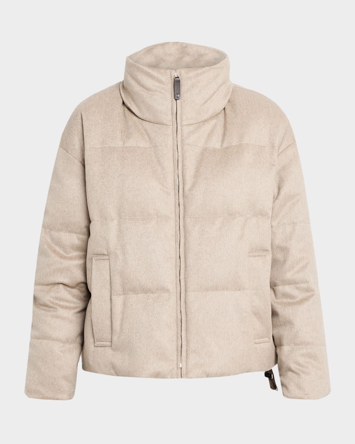 Destino Quilted Cashmere Broadcloth Jacket