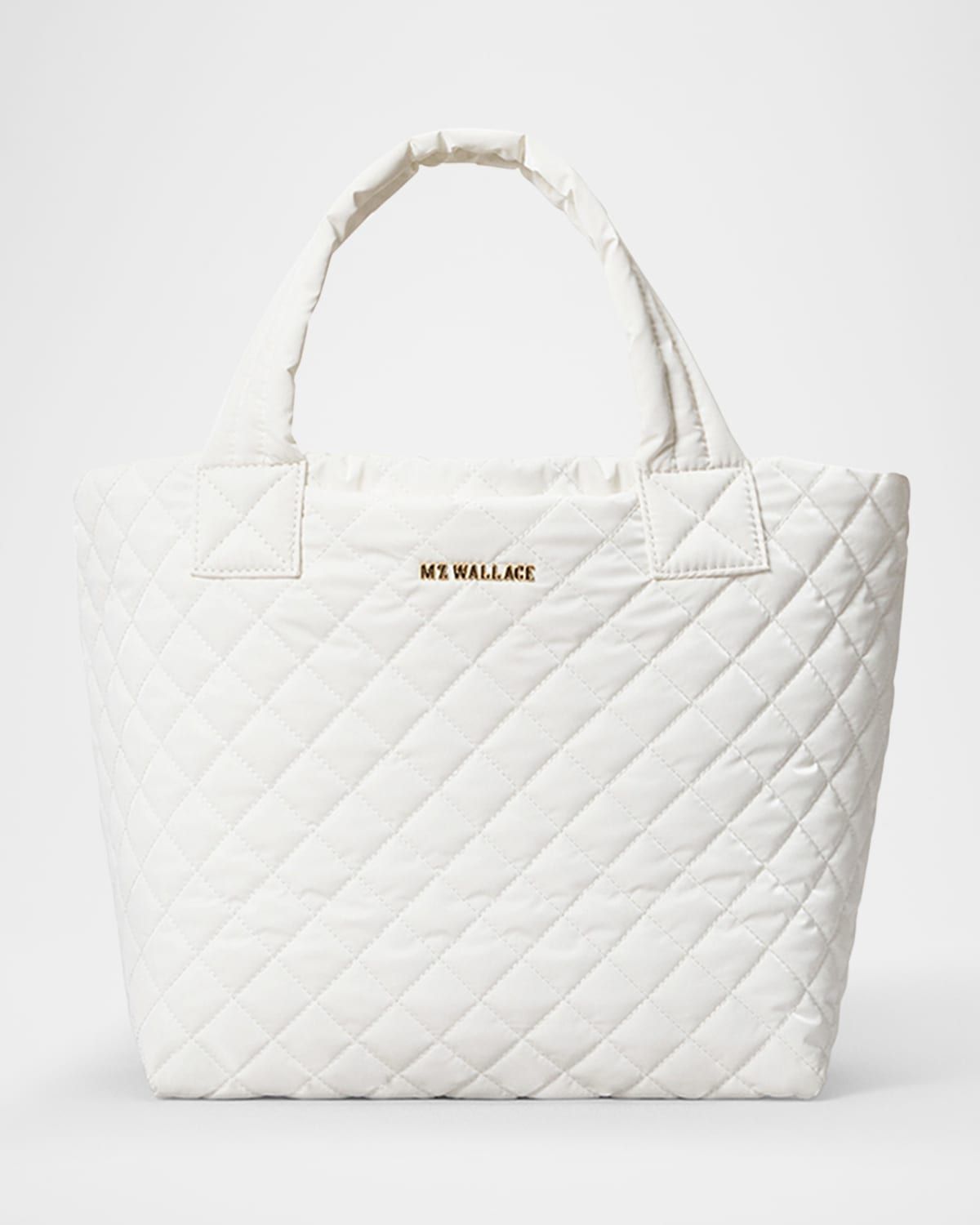 Metro Deluxe Small Quilted Tote Bag